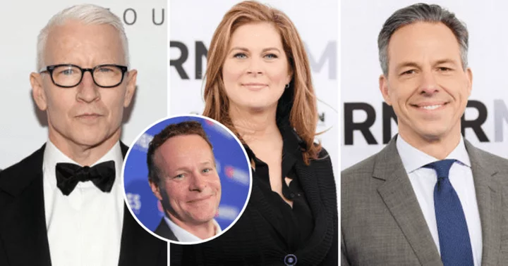 Anderson Cooper, Erin Burnett and Jake Tapper reportedly form an 'alliance’ to take over CNN after Chris Licht exit