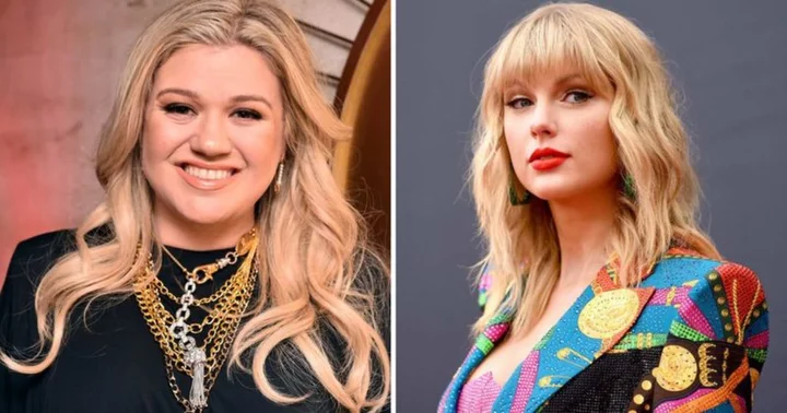 Taylor Swift sends flowers to Kelly Clarkson after every album, Internet hails 'sisterhood & solidarity'