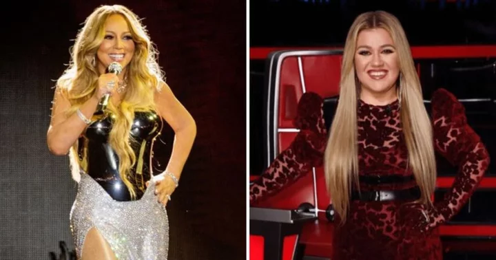 'I just love the song': Kelly Clarkson reveals first song she performed in public was Mariah Carey's 'Vision of Love'