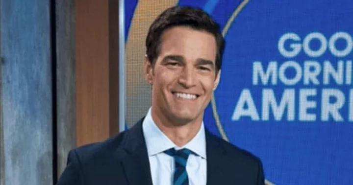 Social media shy ‘GMA’ weatherman Rob Marciano gets into Halloween spirit as he reveals holiday tradition with five-year-old son