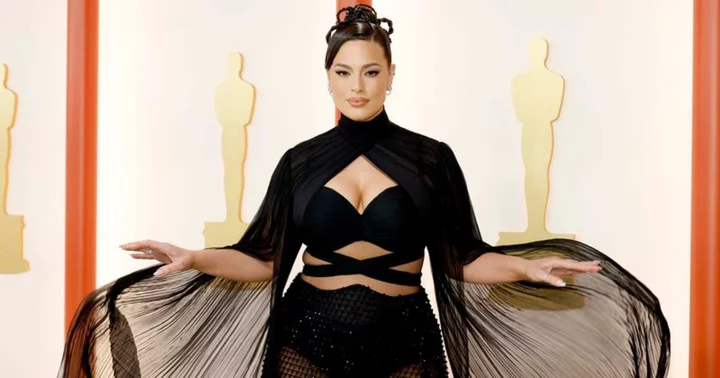 'Is she getting more trimmer?' Ashley Graham's unrecognizable look in sheer dress sparks concern among fans