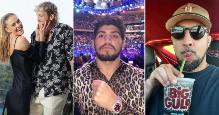 Logan Paul fires back at Brendan Schaub over 'bummed out' reaction to Nina Agdal's lawsuit against Dillon Danis: 'Not cool'