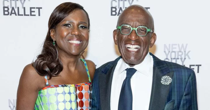 'Today' host Al Roker's wife Deborah Roberts flaunts her toned figure in workout photo as she gets 'back to grind' after vacation