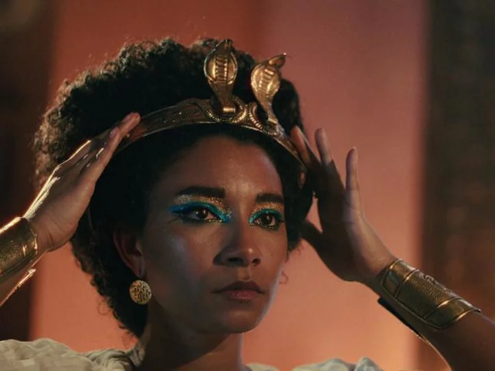 'Queen Cleopatra' actress Adele James talks 'blackwashing'