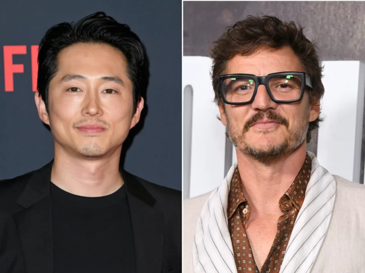 Pedro Pascal and 'Beef' actor Steven Yeun bond over wild road rage story