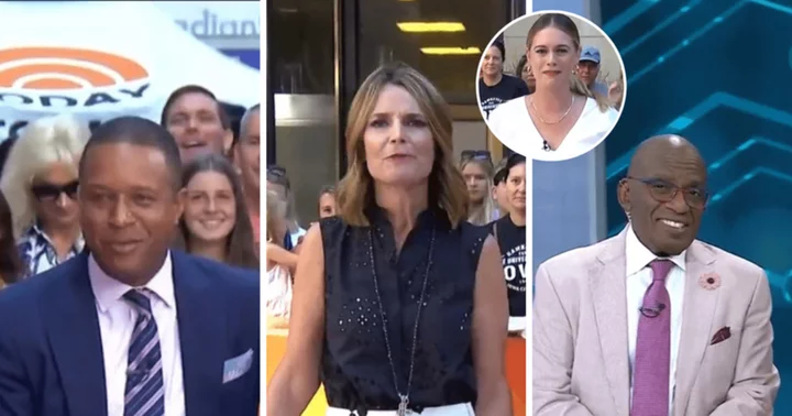 Who is Alison Roman? ‘Today’ host Al Roker defends Savannah Guthrie after Craig Melvin ‘rolls his eyes’ at her during food segment