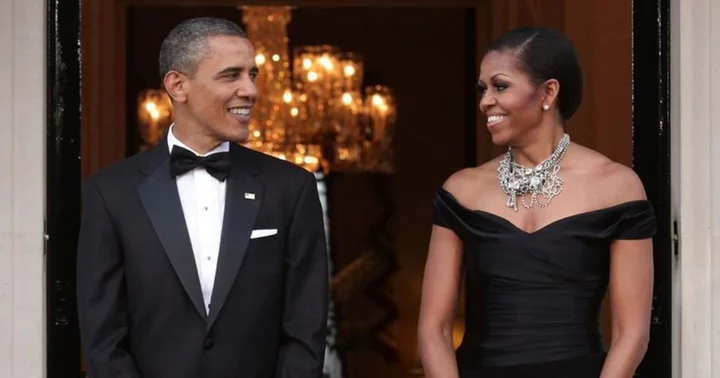 How tall is Barack Obama? Former US president is just two inches taller than wife Michelle Obama
