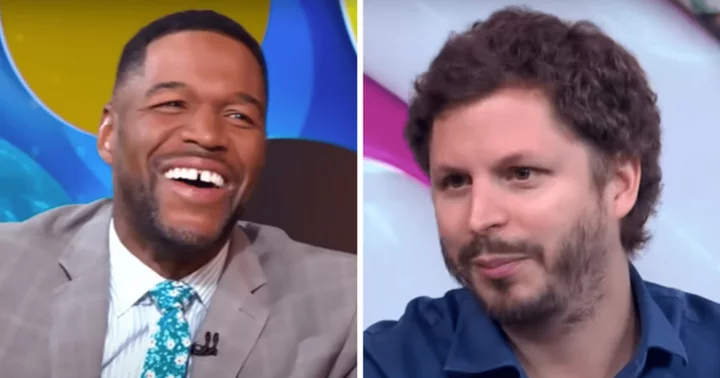 Why was Michael Strahan thrown off by Michael Cera? 'Barbie' star's dry humor leaves 'GMA' host in splits