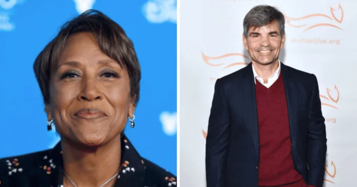 'GMA' host George Stephanopoulos teases details about co-host Robin Roberts' bachelorette party ahead of wedding