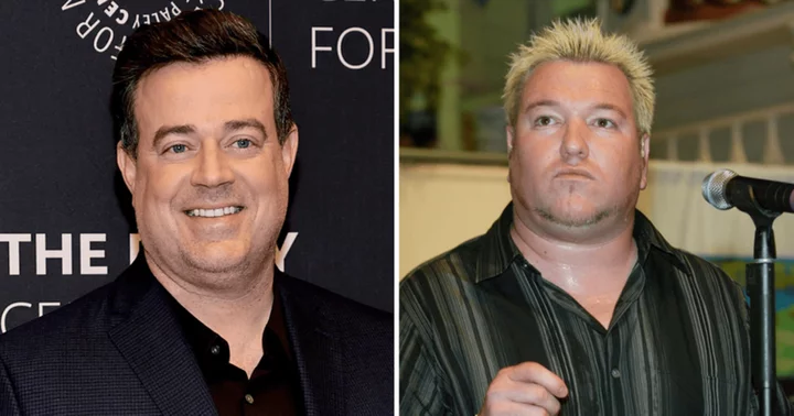 Today's Carson Daly pays moving tribute to Smash Mouth singer Steve Harwell as he finally returns to NBC show