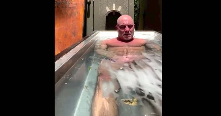 When Joe Rogan regretted his night of 'tequilas' and cold plunge the next morning: 'F**king idiot’