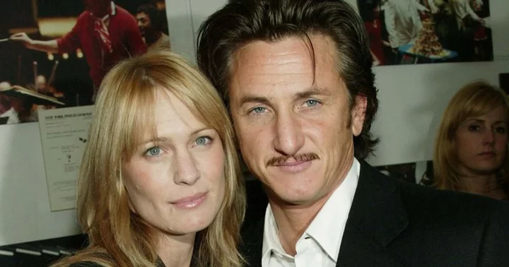 Sean Penn appears to have given up on wooing back ex-wife Robin Wright as he is spotted on romantic date