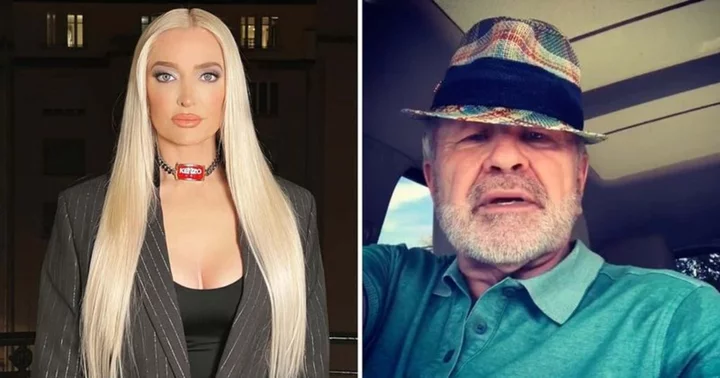 'RHOBH' star Erika Jayne hits back at fan who asked awkward question about her sex life amid Jim Wilkes dating rumors