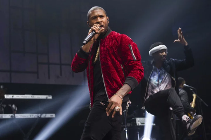 Usher uses first Super Bowl performance as 'cheat sheet' for 2024 show and urges diabetes screening