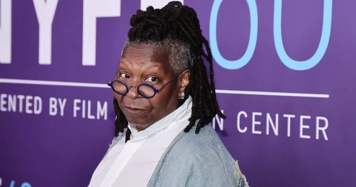 Sous chef Whoopi Goldberg steals fans' attention during cooking segment on 'The View': 'Never seen her so happy'