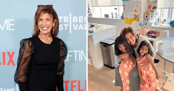 'Today' host Hoda Kotb shares heartwarming snap of cozy morning spent with her two daughters and mother