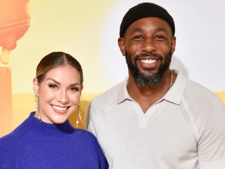 Allison Holker says dancing again for first time since Stephen 'tWitch' Boss's death 'felt so good'