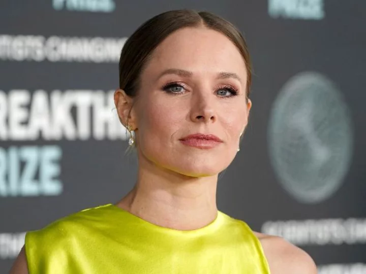 Kristen Bell let's her kids drink non-alcoholic beer and she's not here for your judgment