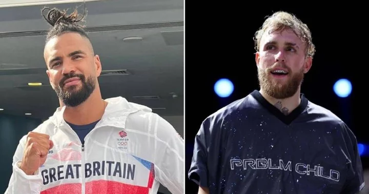 AEW star Anthony Ogogo challenges Jake Paul 'to fight a real boxer', Internet says The Problem Child 'only fights those who won't beat him'