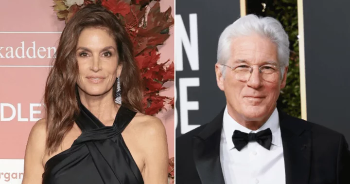 Cindy Crawford and Richard Gere relationship timeline: Supermodel recalls changing herself during brief marriage to actor