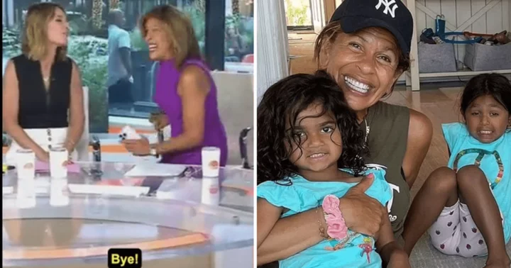 Hoda Kotb leaves 'Today' show midway to 'take my kids to school', returns later to finish episode