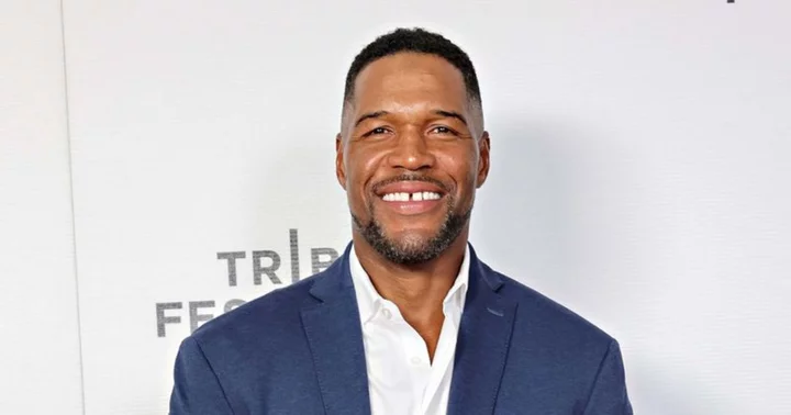 How tall is Michael Strahan? Ex- NFL star is tallest person to travel to space on Blue Origin's New Shepard rocket