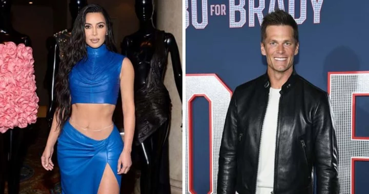 Kim Kardashian and NFL star Tom Brady spotted at same Fourth of July party amid dating rumours