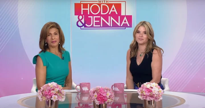 Hoda Kotb and Jenna Bush Hager's debate on 'thirstiest thing a man can do' takes unexpected turn
