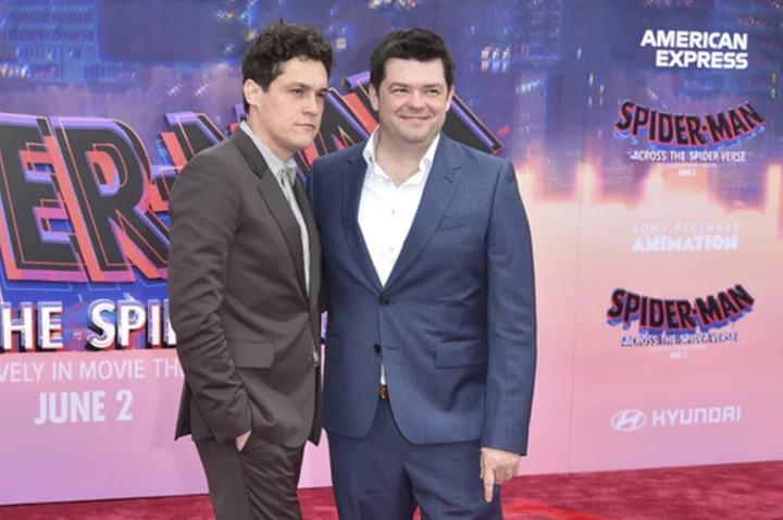 With 'Across the Spider-Verse,' Phil Lord and Chris Miller 'blow the doors open'