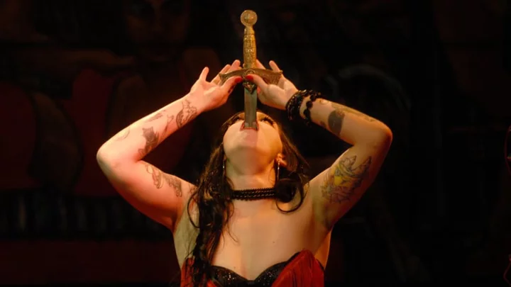 How Does Sword Swallowing Really Work?