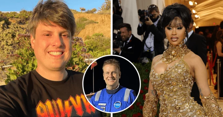 Brian Szasz: Hamish Harding's stepson hits back at Cardi B for slamming him after he attended Blink-182 concert