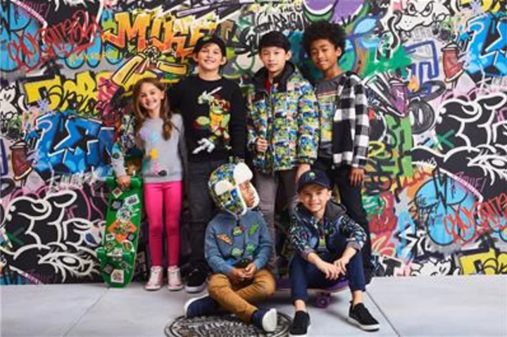 Andy & Evan Partners With Paramount Consumer Products to Launch Exclusive Apparel Collection Featuring Nickelodeon's Teenage Mutant Ninja Turtles