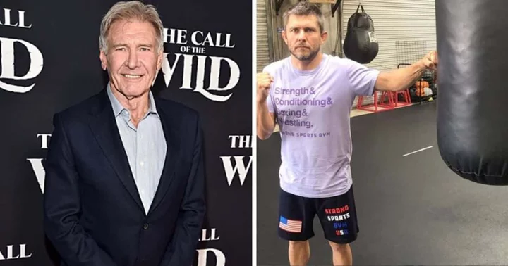 Who is Willard Ford? Harrison Ford's son was forced to close his gym business due to the pandemic