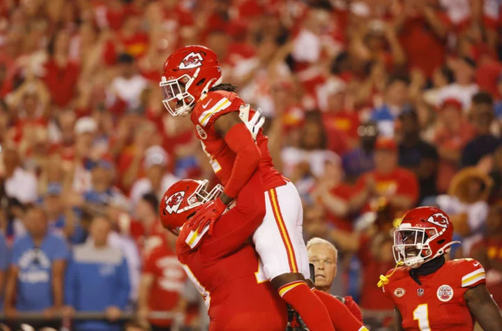 Jawaan Taylor highlight package includes nothing but Chiefs false starts