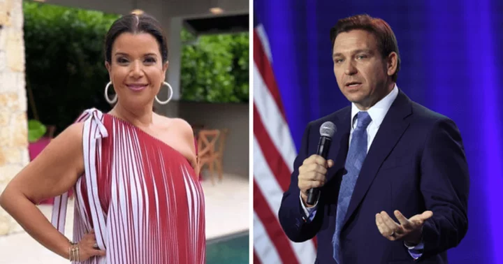 'You are right': Internet supports 'The View' host Ana Navarro as she mocks Ron DeSantis with 'hilarious' nursery rhyme