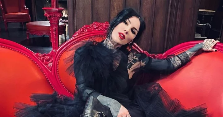 Was Kat Von D a Satanist? 'LA Ink' star is turning her back on her 'occult' past after getting baptized