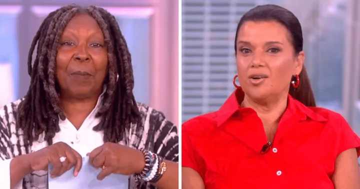 Why did Whoopi Goldberg rip note card? 'The View' star shuts down co-host Ana Navarro's intimate questions on live TV