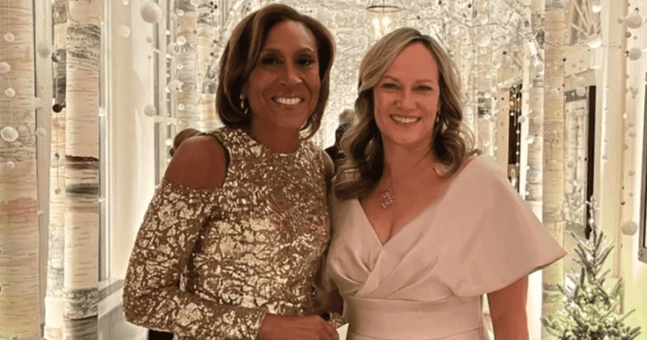 ‘GMA’ host Robin Roberts admires how fiancee Amber Laign chose 'chill' vibe for bachelorette weekend