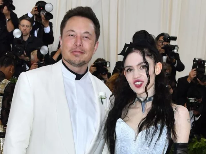 Elon Musk confirms he and Grimes have had a third child -- and its name is as unusual as you'd expect
