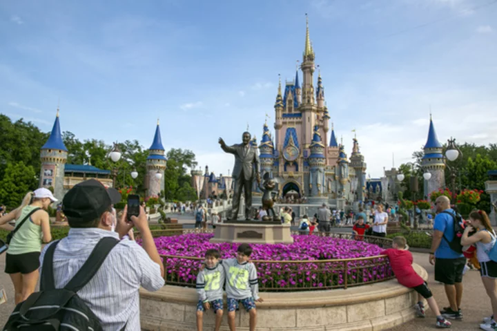 Disney posts higher second-quarter earnings and revenue thanks to strong theme parks business