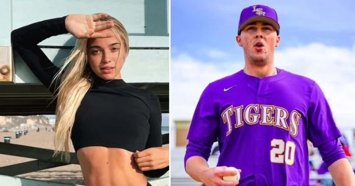 Olivia Dunne reveals the 'big boy' in her life in TikTok video, curious fans ask 'what about Paul Skenes?'