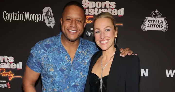 Who is Craig Melvin's wife? 'Today' host shares embarrassing story of his proposal to Lindsay Czarniak
