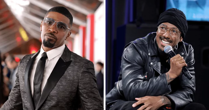 Nick Cannon says Jamie Foxx will address his mystery illness 'when he's ready' amid rumor of paralysis