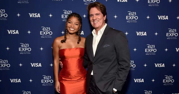 'Narrow-minded people': 'Little Mermaid' director Rob Marshall recalls racist comments over casting Halle Bailey as 'Ariel'