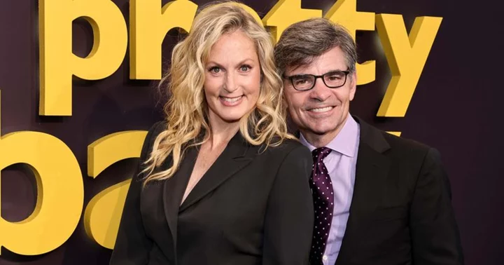 'GMA' host George Stephanopoulos ditches suit and goes casual for date with wife Ali Wentworth
