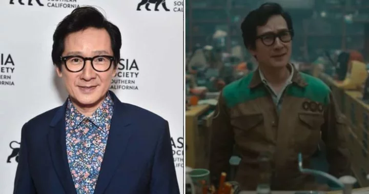 Ke Huy Quan melts hearts as 'Loki' actor says he teared up when Kevin Feige offered him a role in MCU