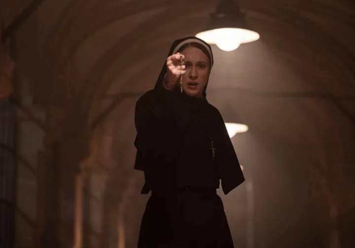 'Nun 2' narrowly edges 'A Haunting in Venice' over quiet weekend in movie theaters