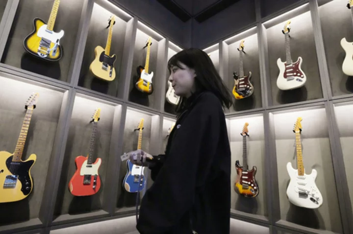 US guitar maker Fender opens flagship store in Tokyo banking on regional growth