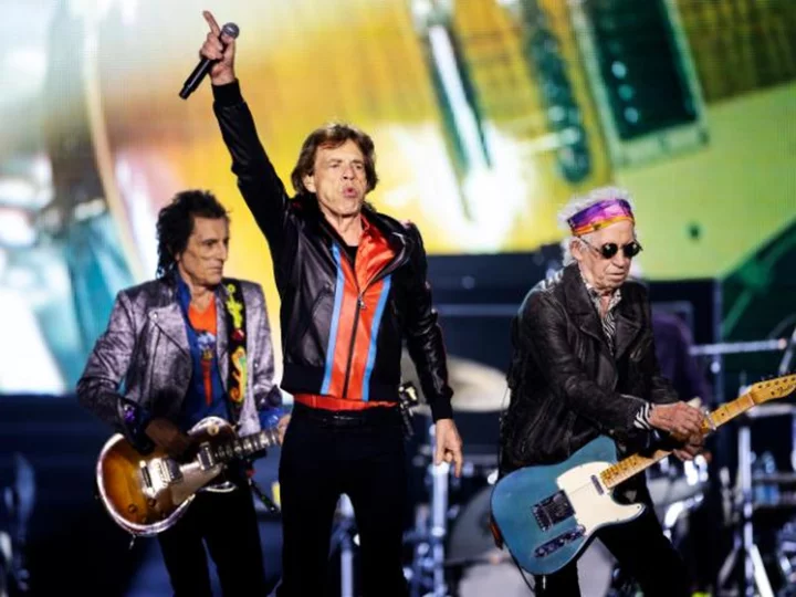 Rolling Stones appear to tease new album in fake ad in local newspaper