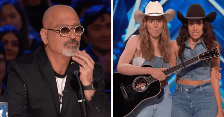 'Howie Mandel is clearly tone deaf': 'AGT' judge booed for calling Trailer Flowers' performance 'boring'